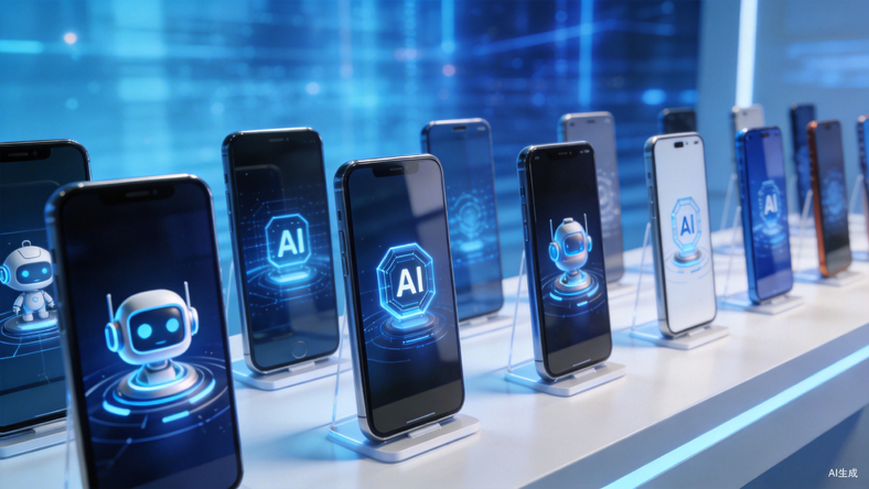 从卷镜头到拼AI,手机竞赛来到分水岭时刻